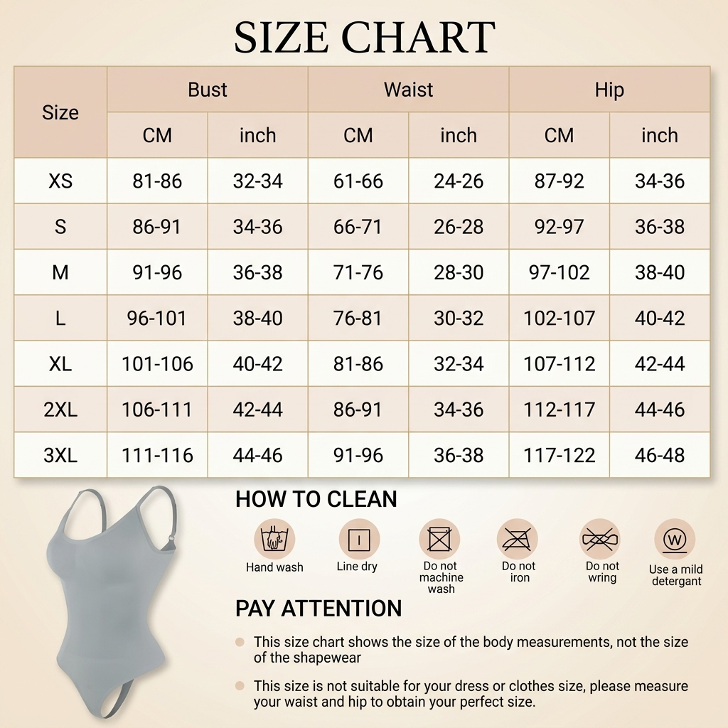 Lumea Shapewear Bodysuit