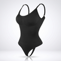 Black swimsuit on a white background